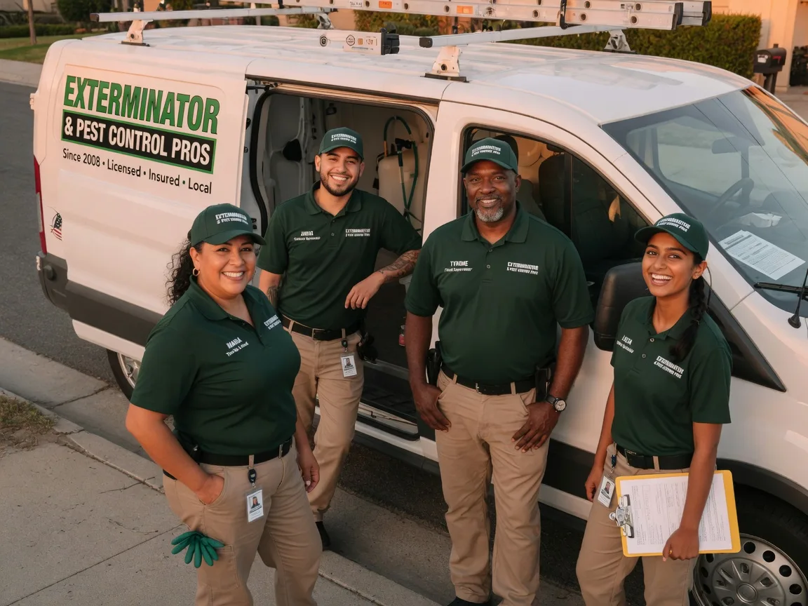 Emergency Pest Control company in Steeleville, IL